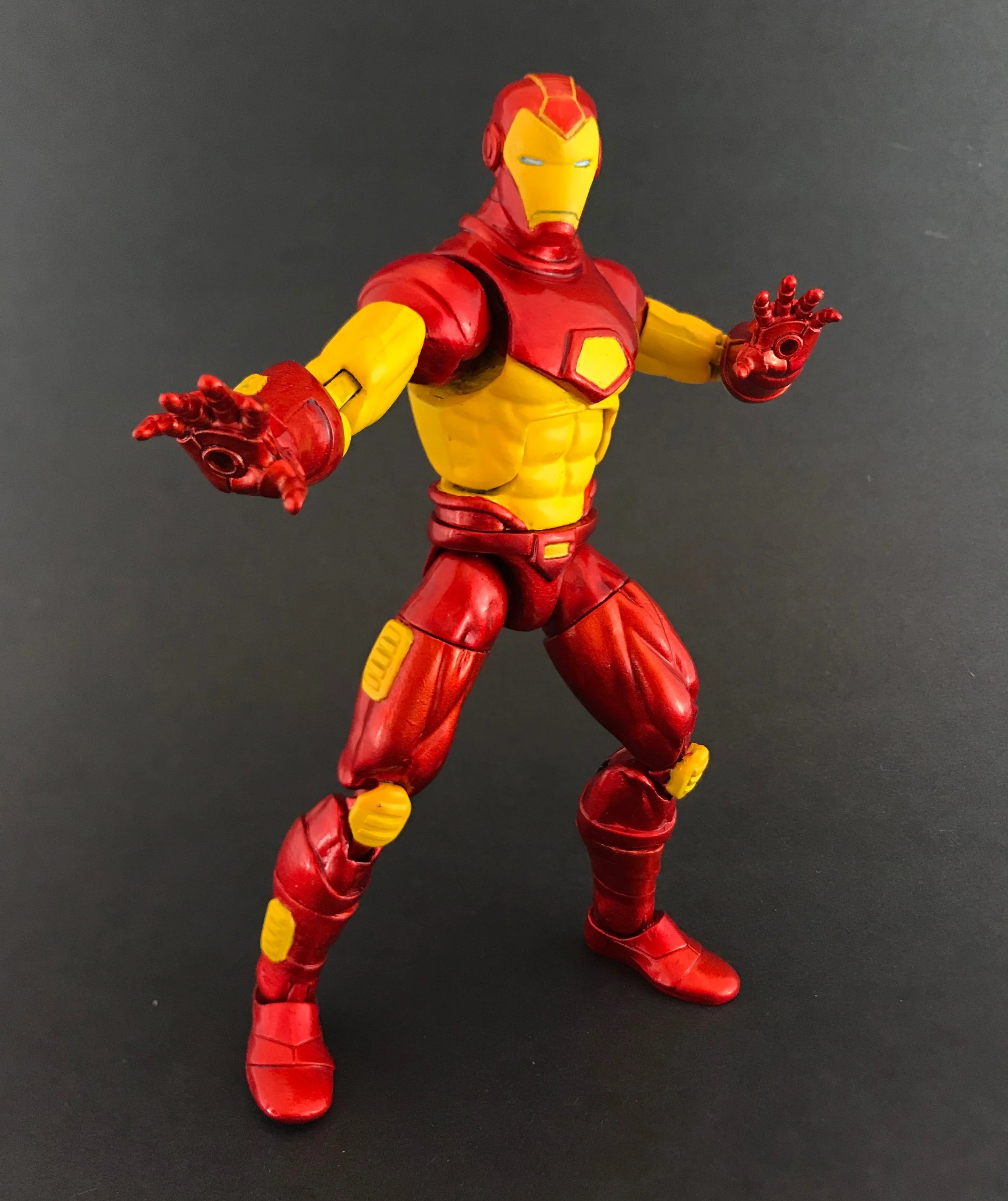 Custom marvel discount legends iron man